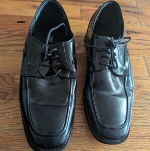 Stacey Adams Men's Black Leather‎ Dress Shoes